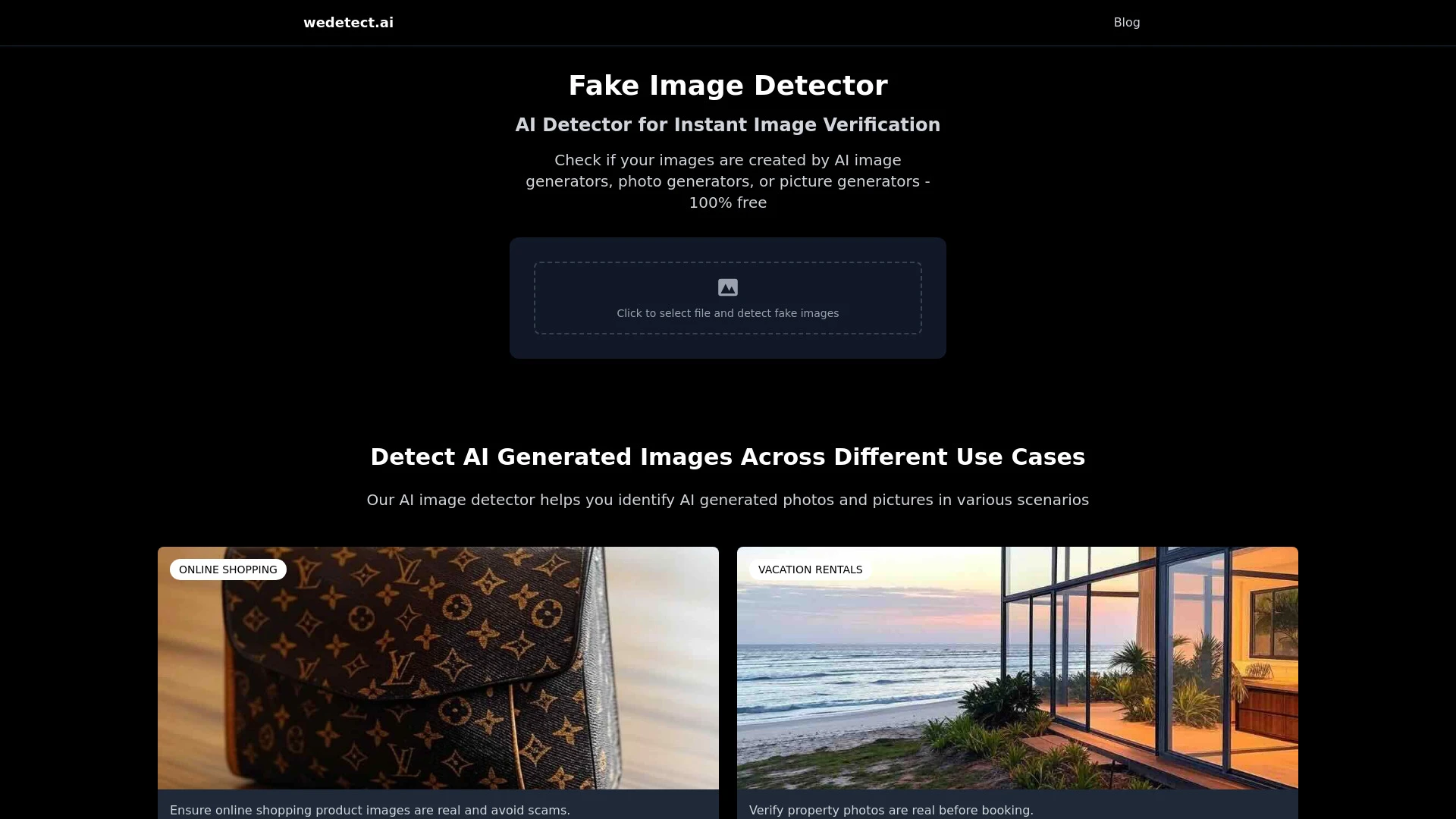 wedetect.ai - AI Tool Ocean