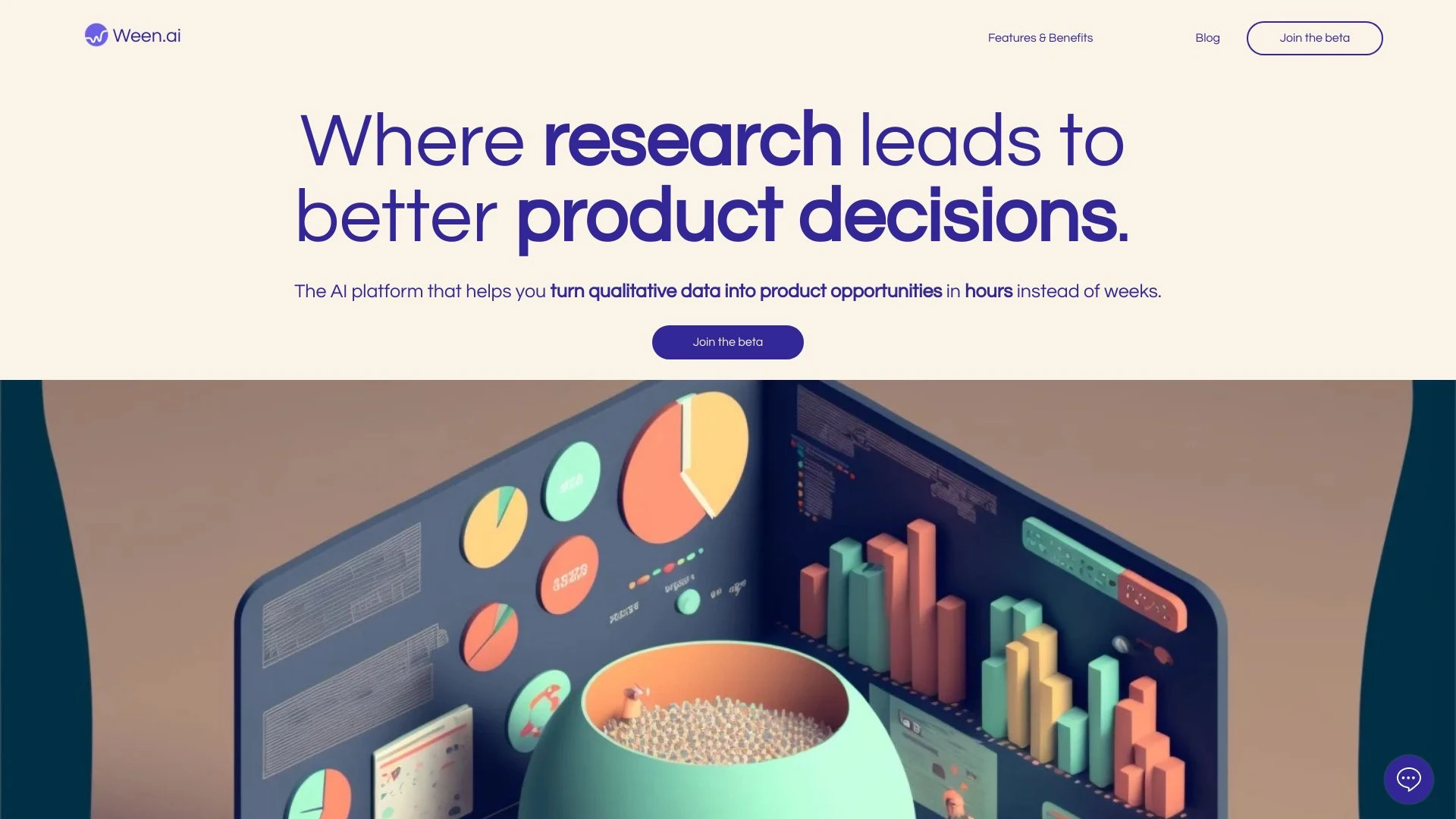 Ween.ai - AI Tool Ocean