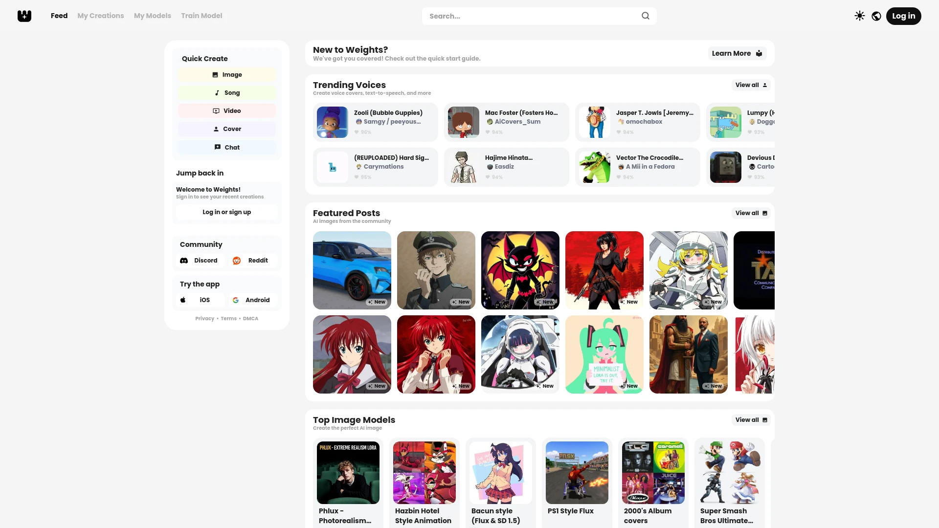Weights - AI Tool Ocean