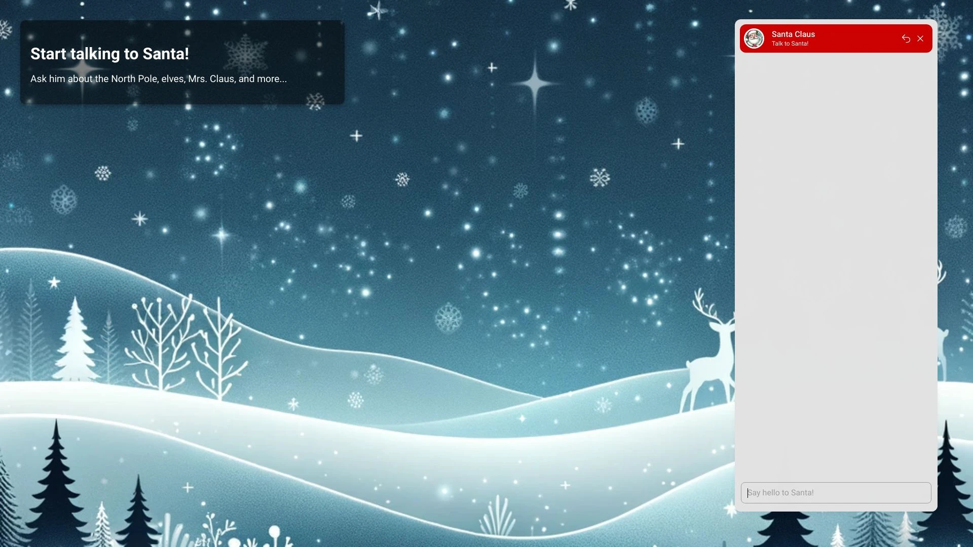 What's Up Santa Claus - AI Tool Ocean