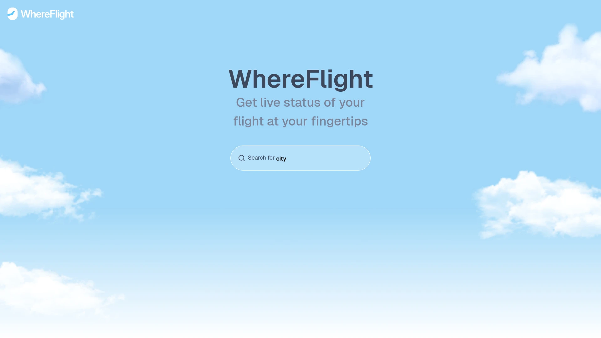 WhereFlight - AI Tool Ocean