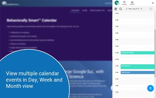 Wired2Perform Calendar - Chrome Extension - AI Tool Ocean