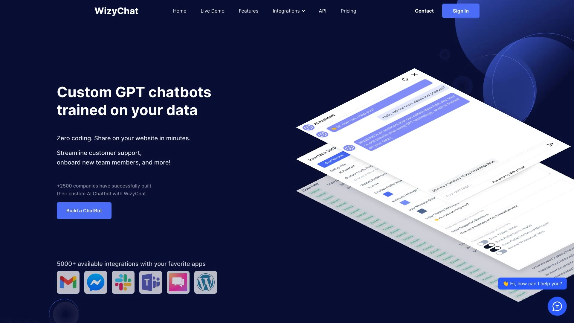 WizyChat - AI Tool Ocean