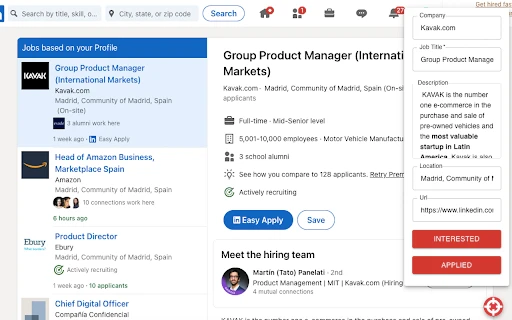 Workhunty - Chrome Extension - AI Tool Ocean