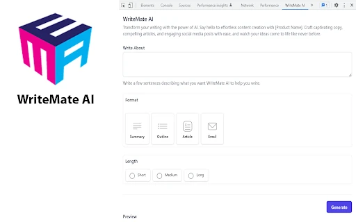 WorkMate AI - Chrome Extension - AI Tool Ocean