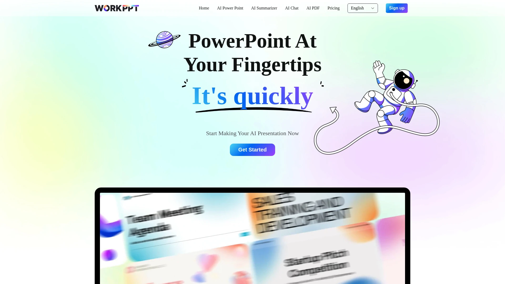 WorkPPT - AI Tool Ocean