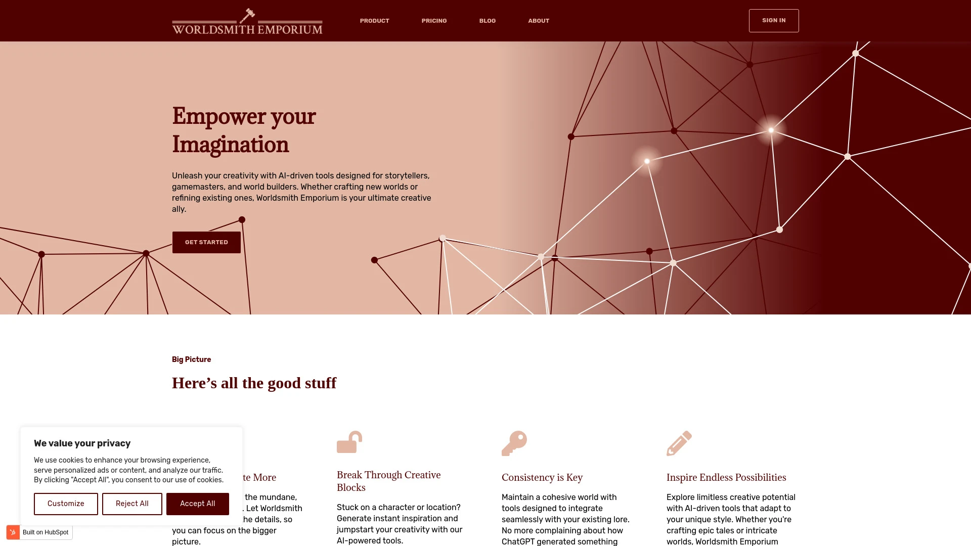 Worldsmith Emporium - AI Tool Ocean