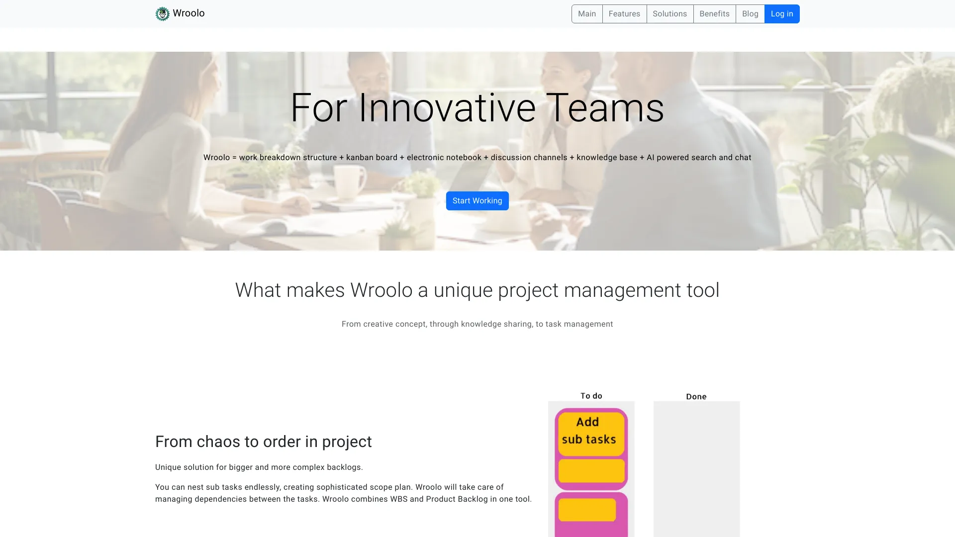 Wroolo - AI Tool Ocean