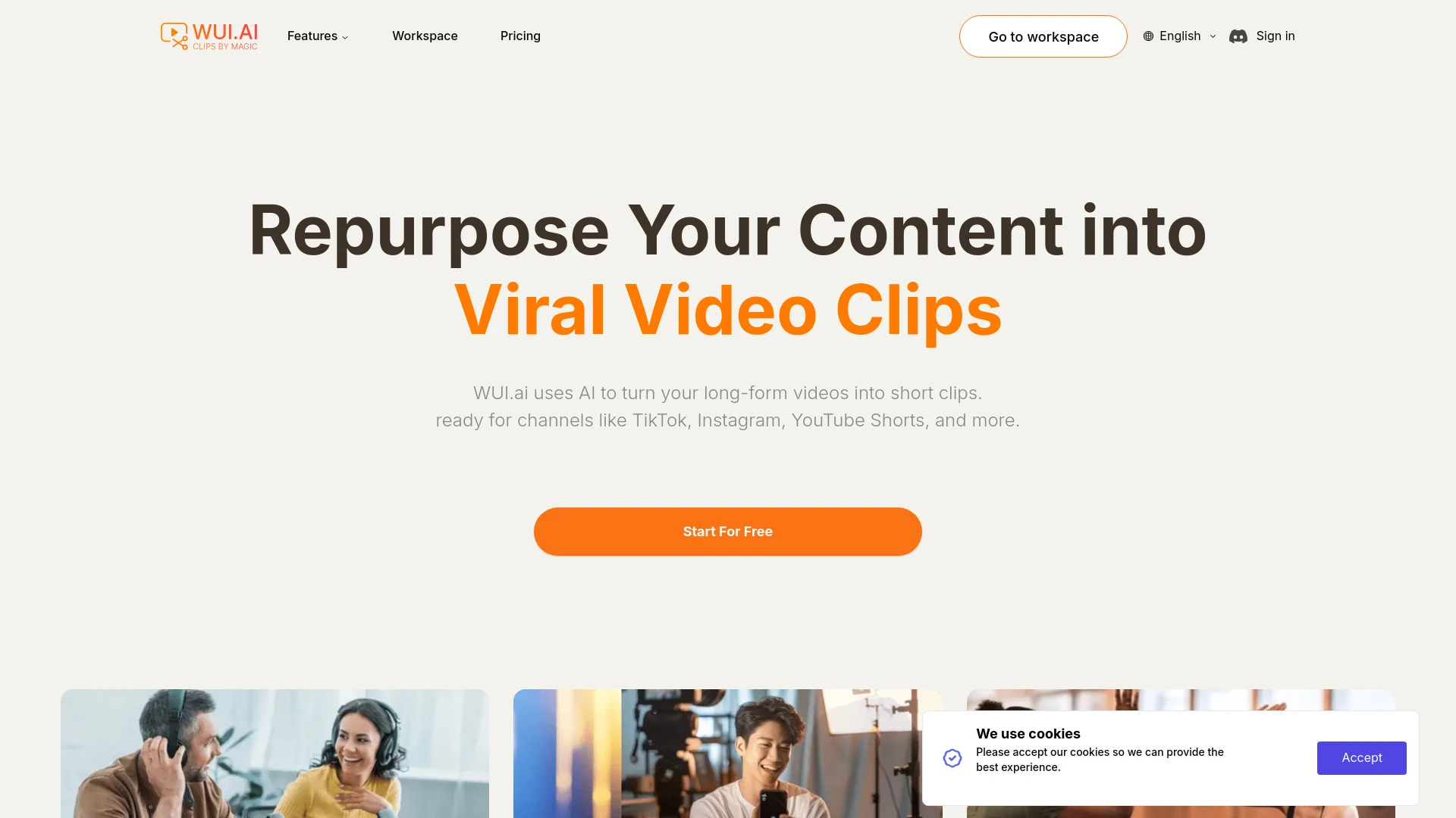 WUI.AI - AI Tool Ocean