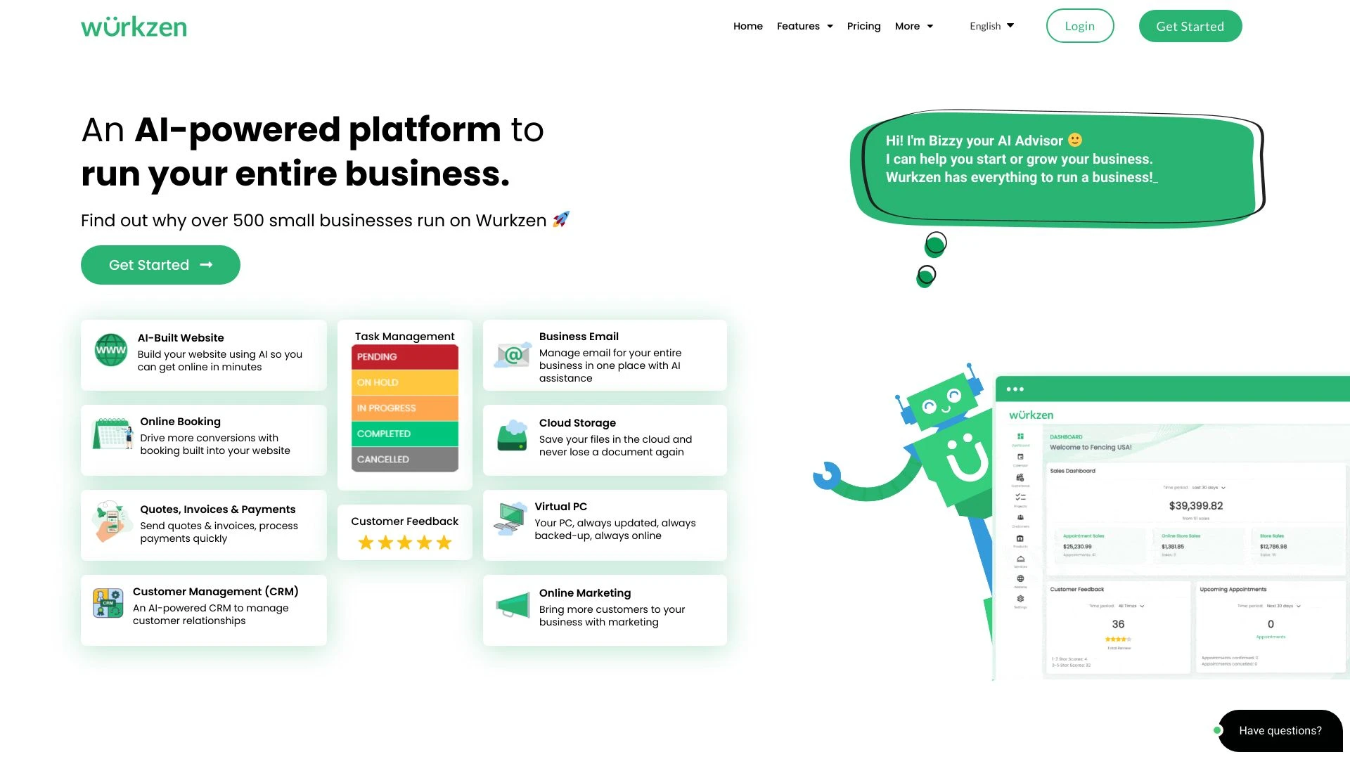 Wurkzen - AI Tool Ocean