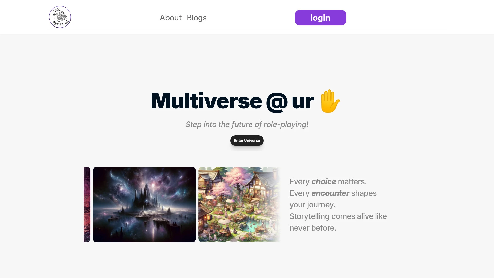 Wyrds.ai - AI Tool Ocean