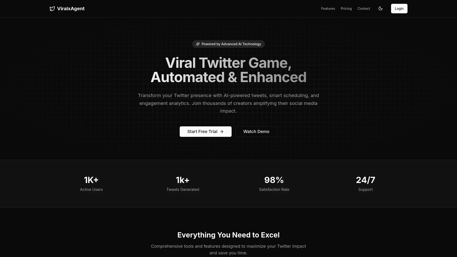 X Agent - AI Tool Ocean