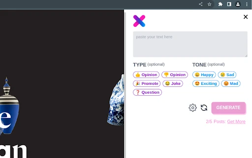 XPressPost.ai - Chrome Extension - AI Tool Ocean