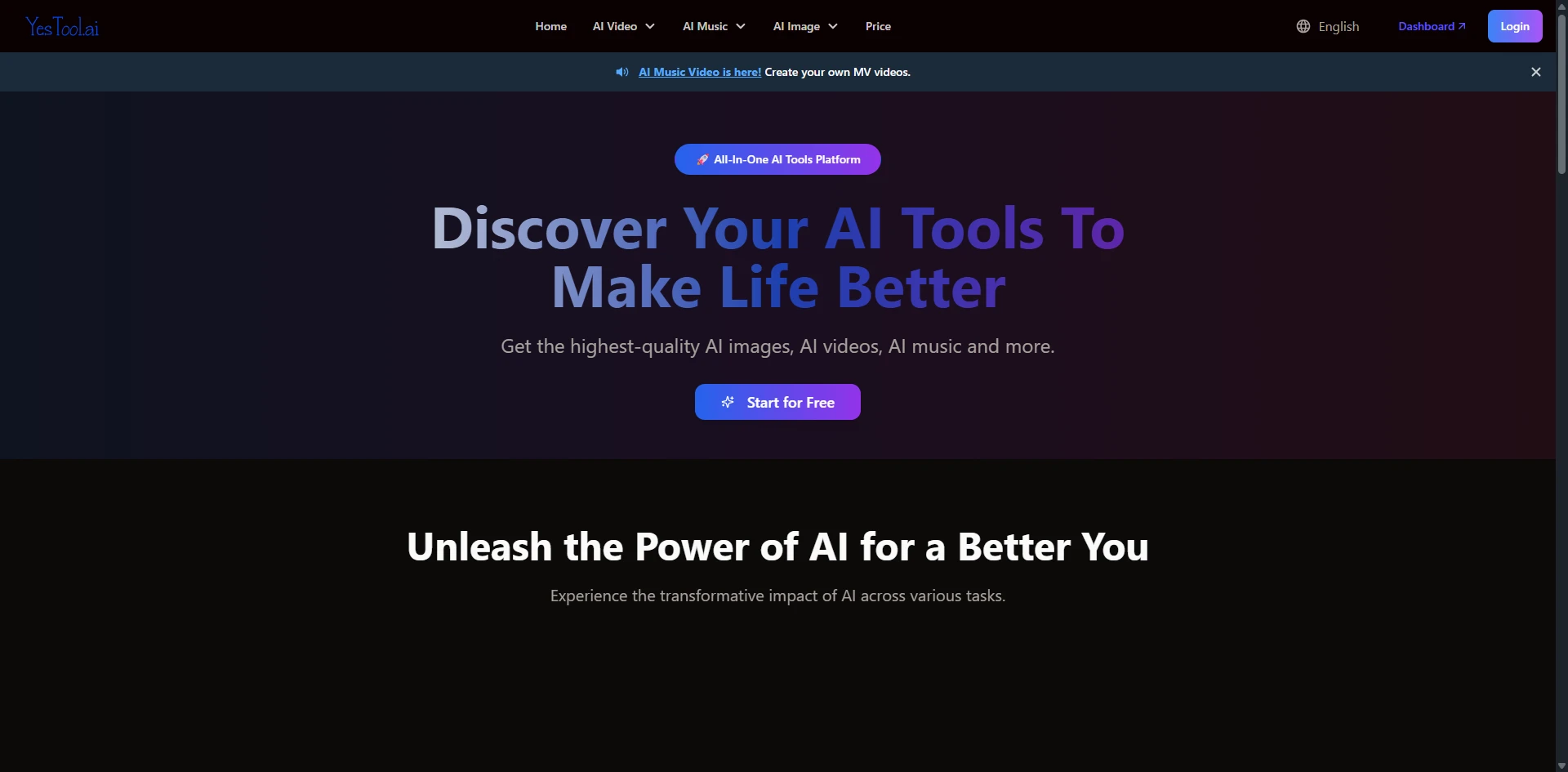 yesTool AI - AI Tool Ocean