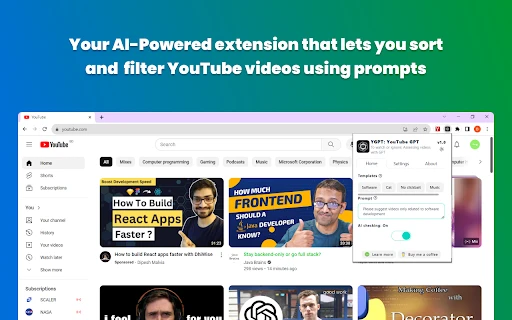 YGPT - Chrome Extension - AI Tool Ocean