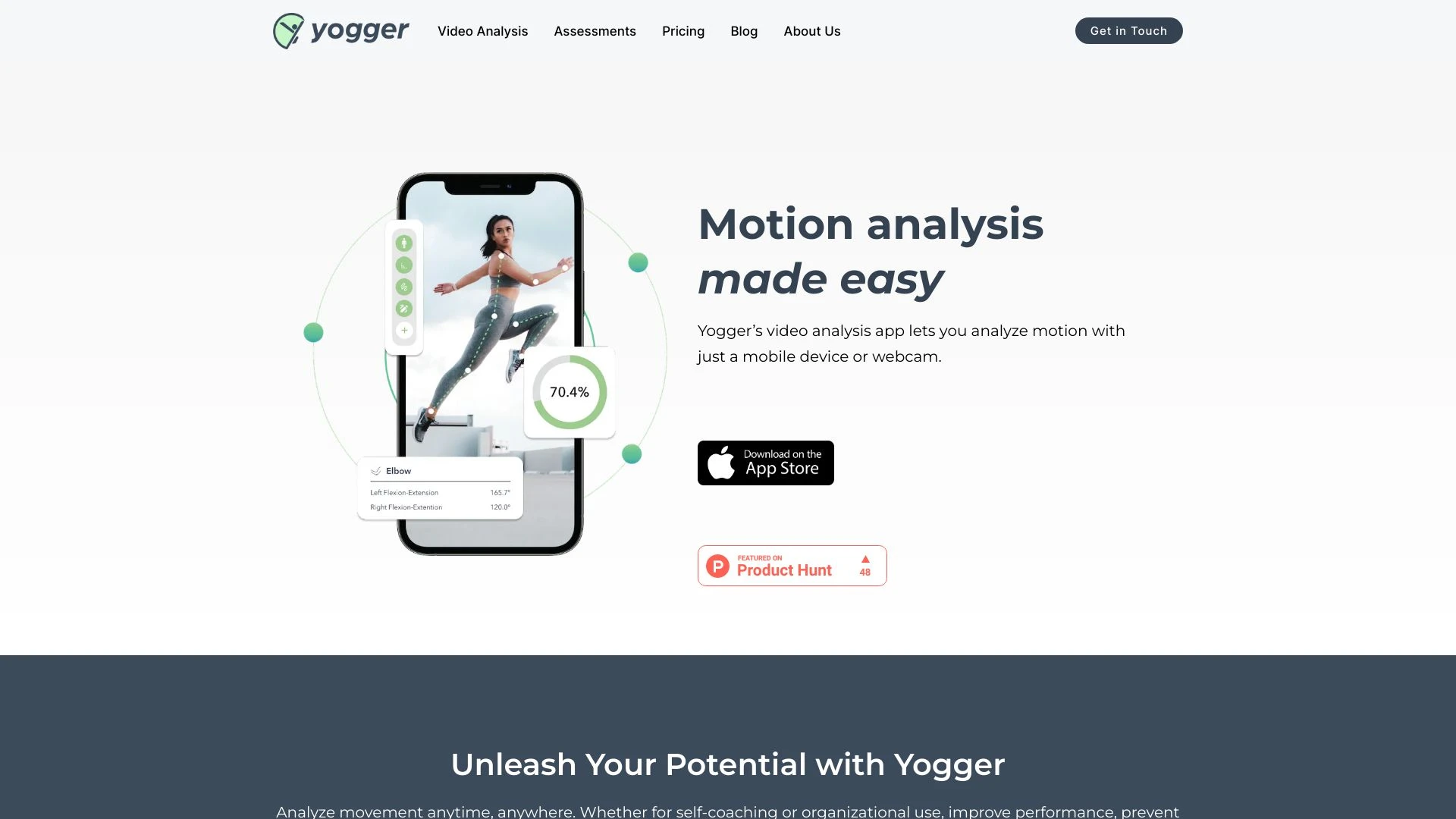 Yogger - AI Tool Ocean