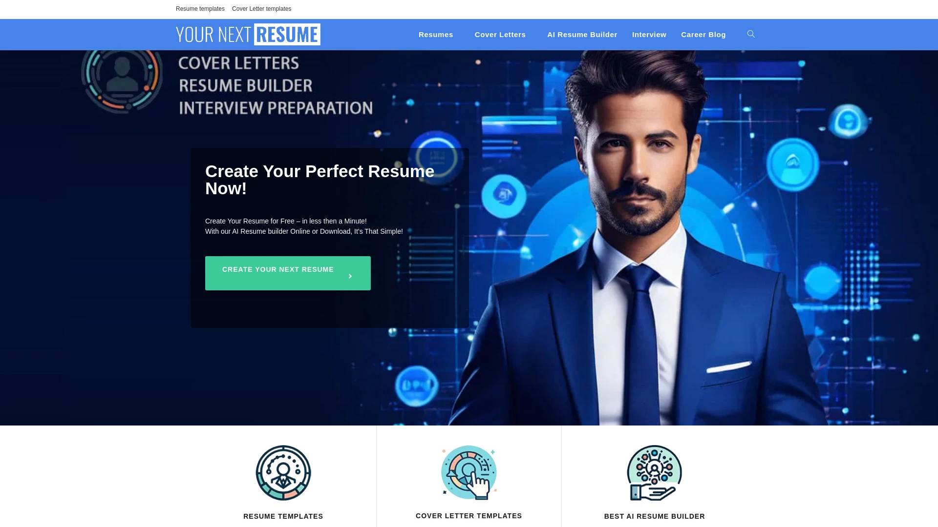 Your NEXT Resume - AI Tool Ocean