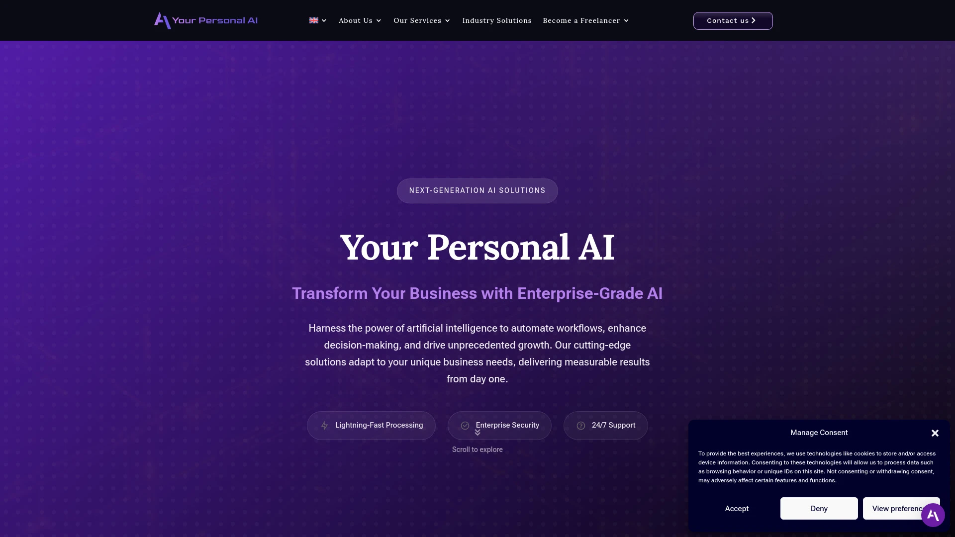 Your Personal AI - AI Tool Ocean
