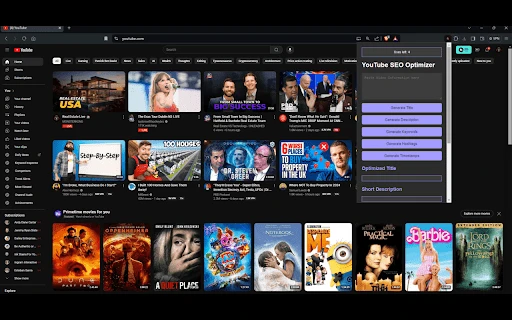 YouTube Video Script Generator - Chrome Extension - AI Tool Ocean