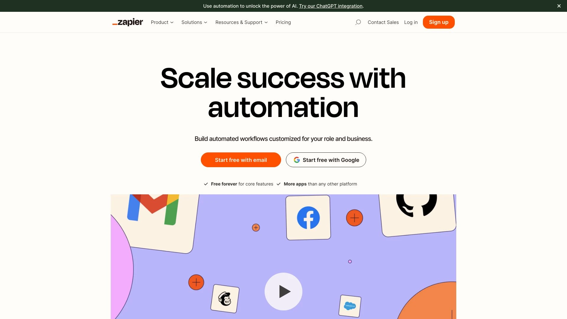 Zapier - AI Tool Ocean