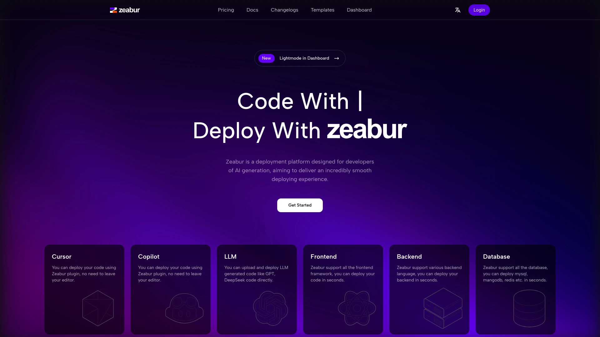 Zeabur - AI Tool Ocean