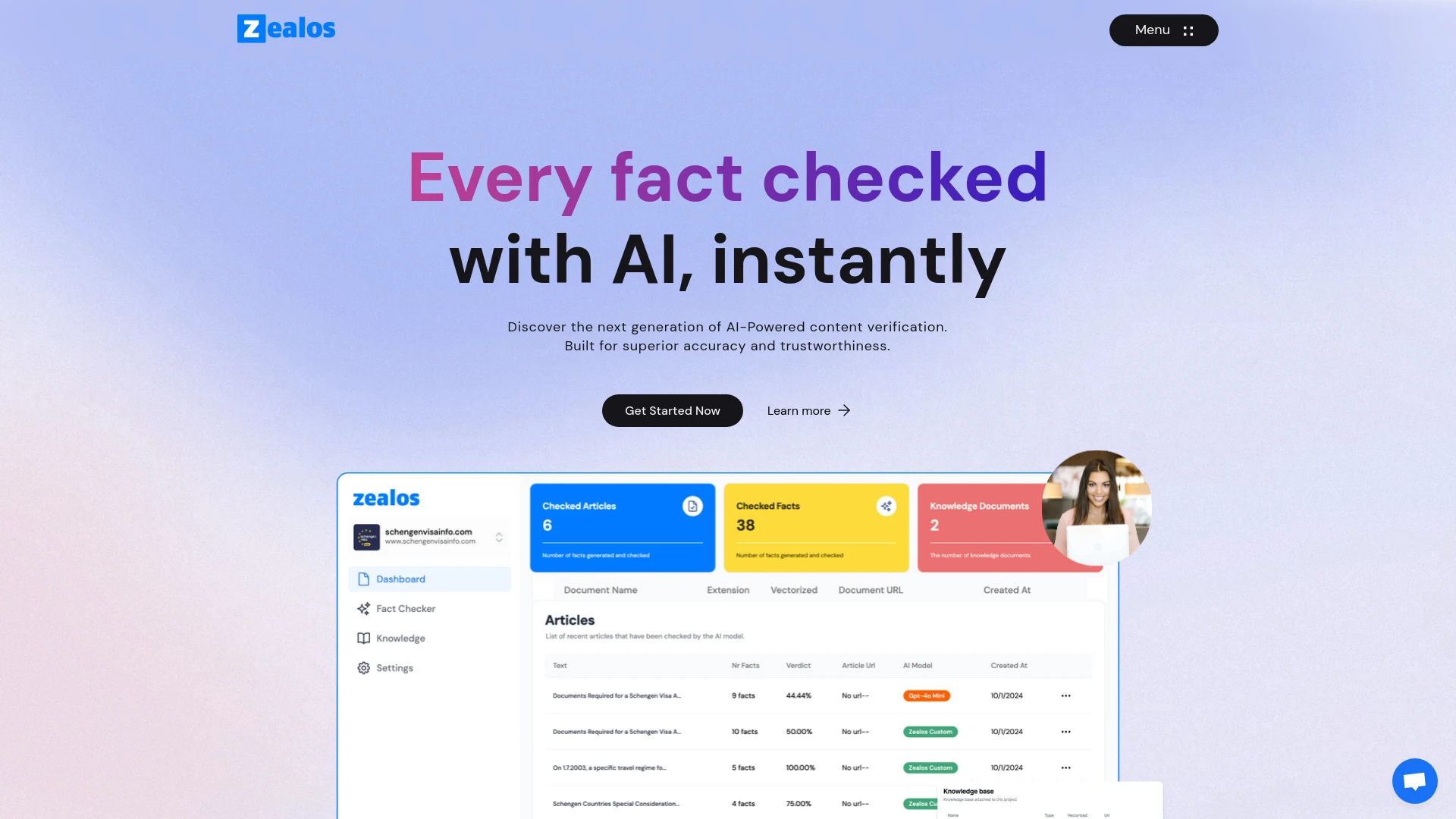 Zealos.ai - AI Tool Ocean