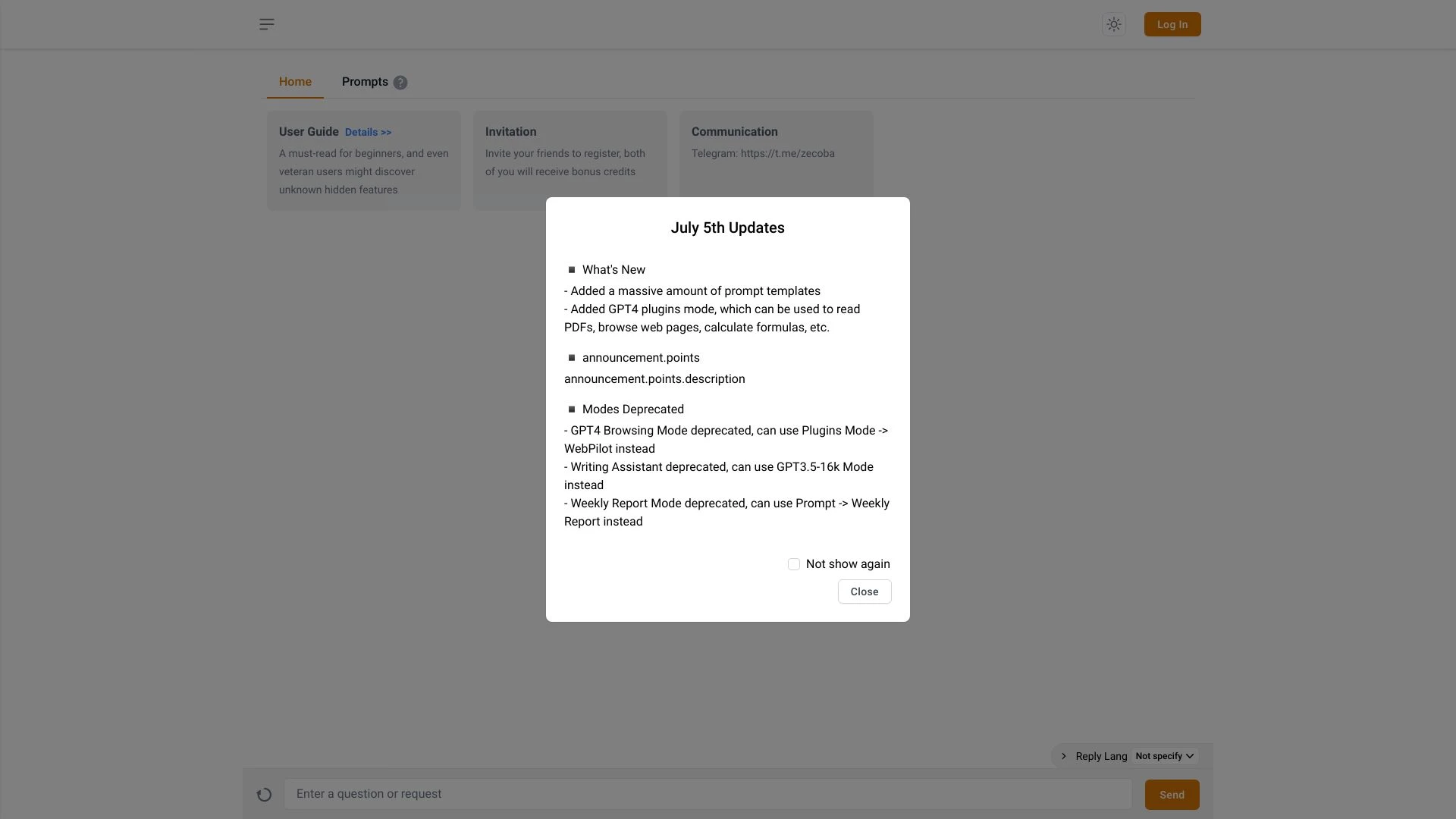 Zecoba AI Chat - AI Tool Ocean