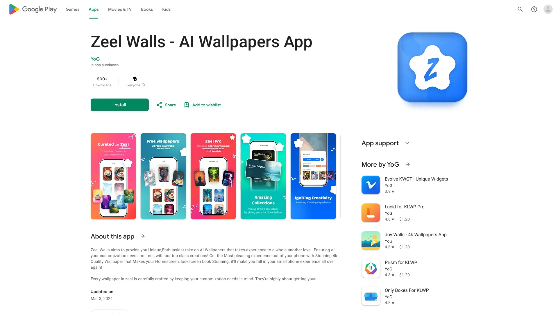 Zeel Walls - AI Tool Ocean