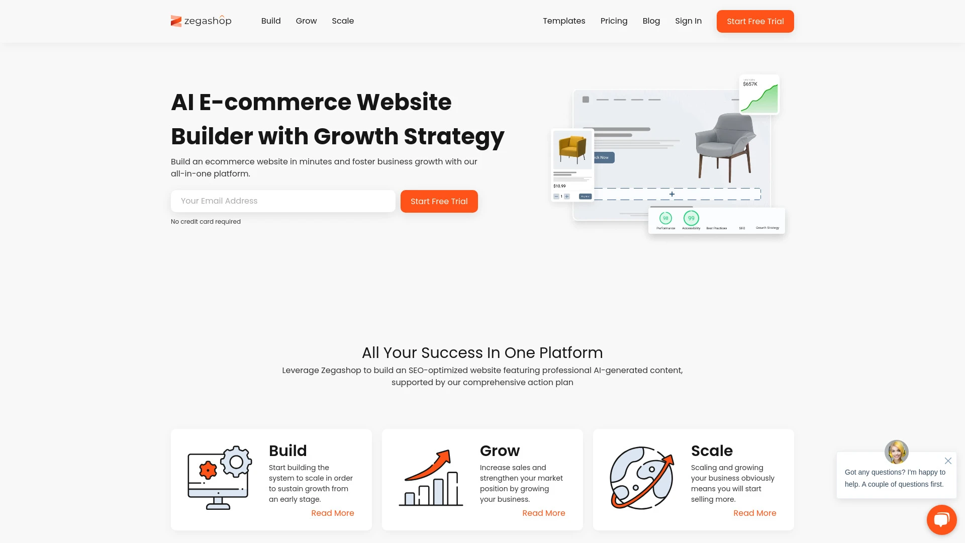 Zegashop - AI Tool Ocean