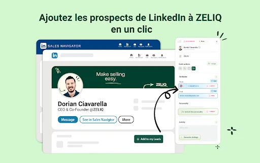 ZELIQ - Chrome Extension - AI Tool Ocean