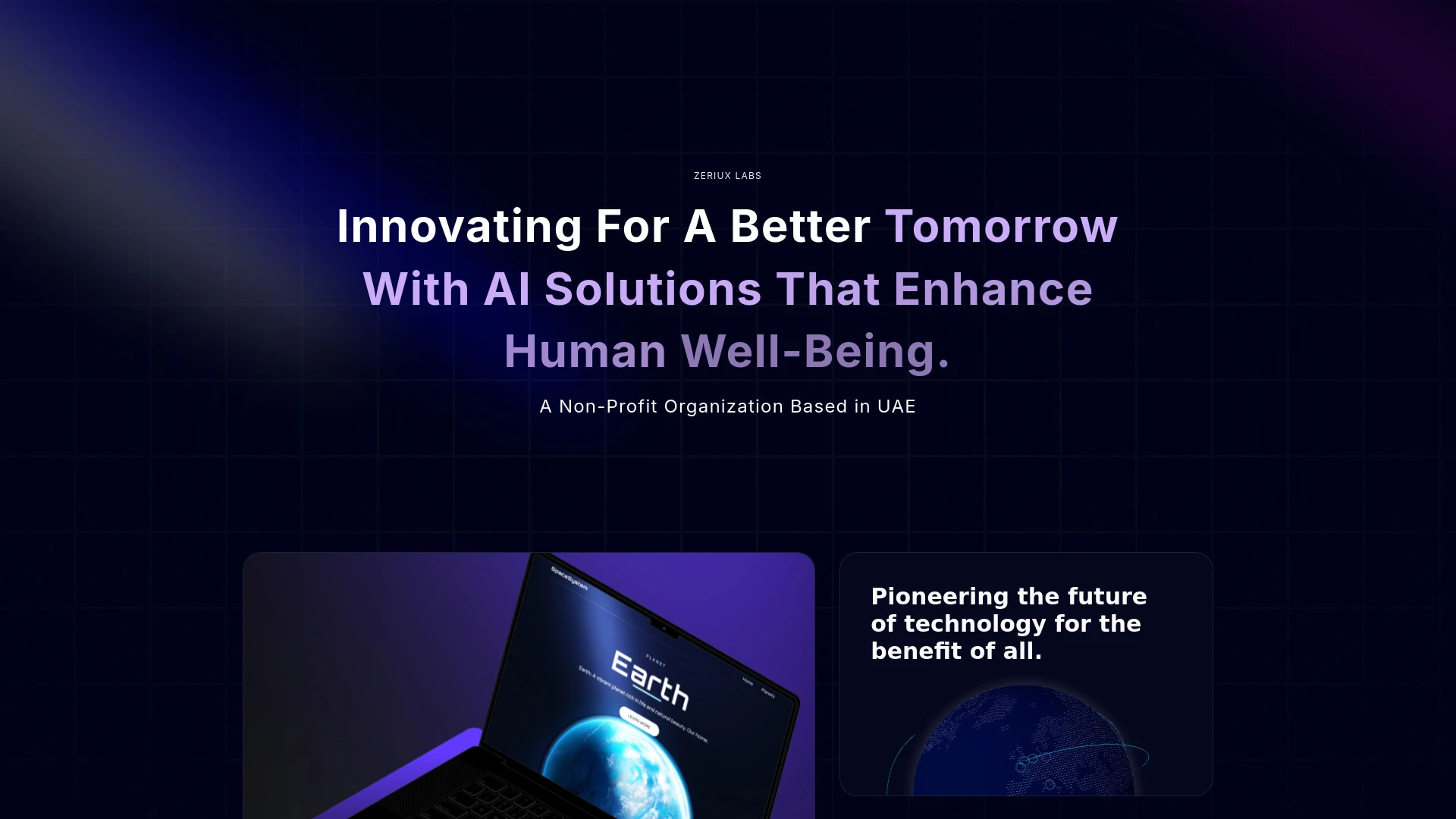 Zeriux Labs - AI Tool Ocean