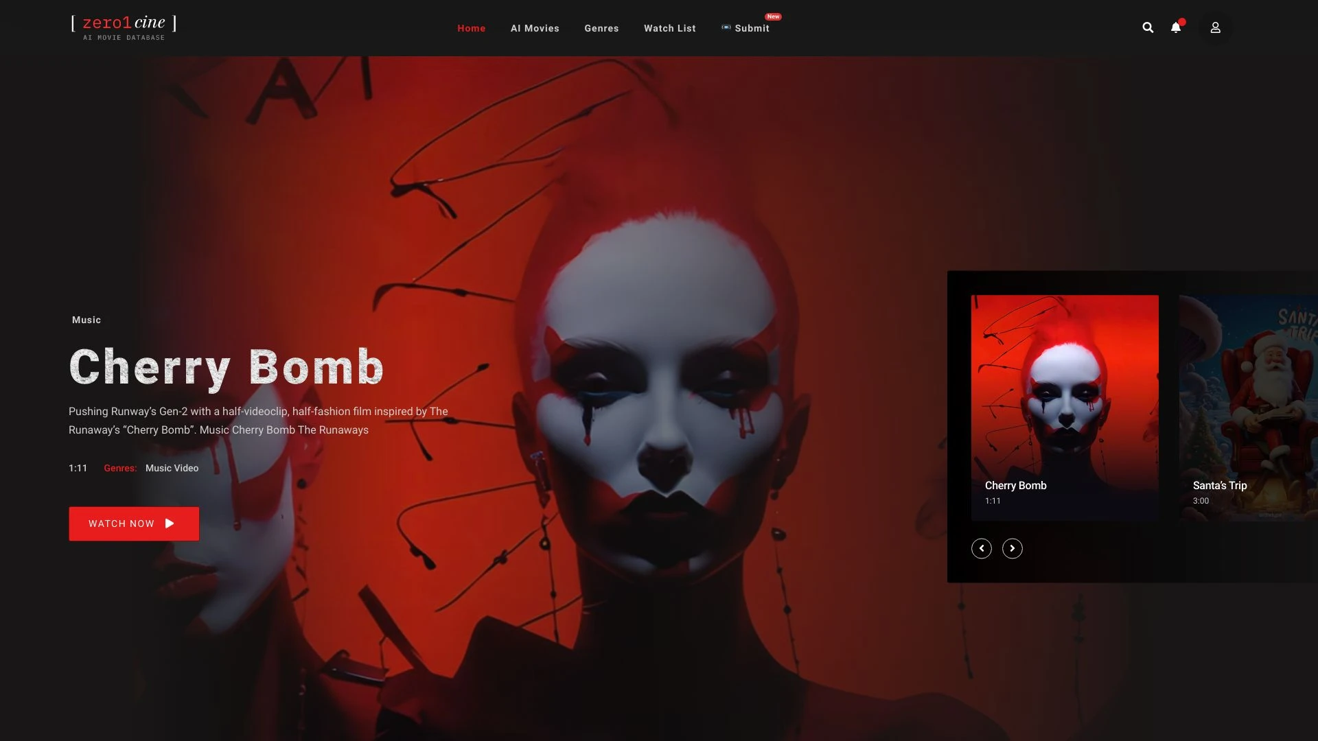 zero1cine - AI Tool Ocean