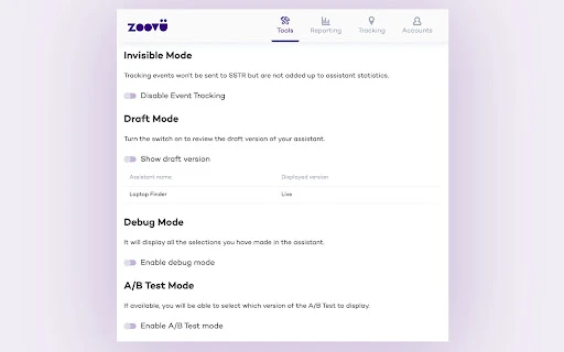 Zoovu Chrome Extension - Chrome Extension - AI Tool Ocean