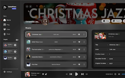 ZumaPiano - Chrome Extension - AI Tool Ocean