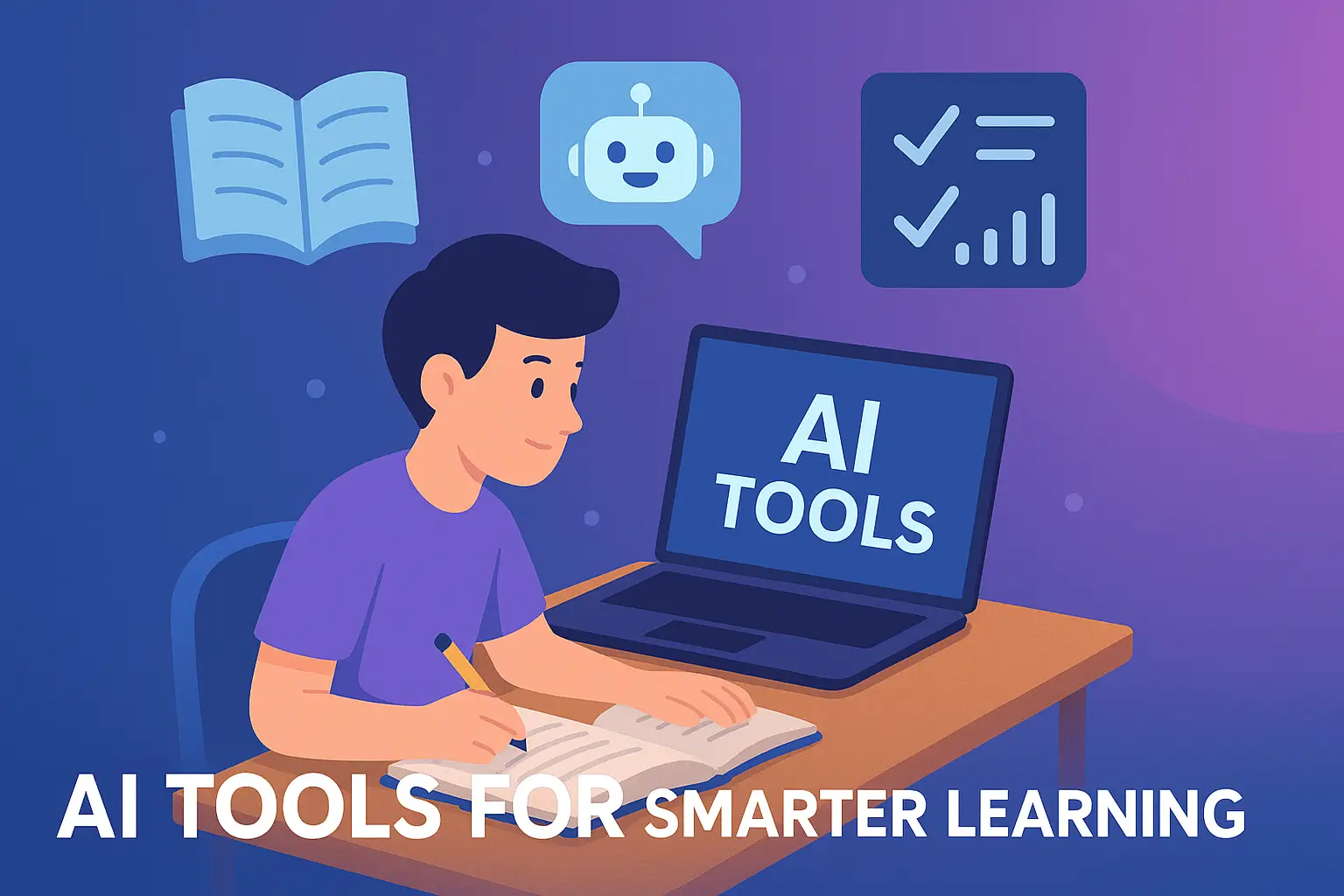 Top AI Tools Every Student Should Use for Smarter Learning